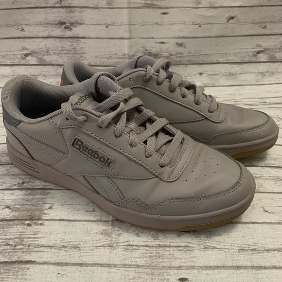 Reebok Gray Lux Footbed Men’s Sneakers - Picture 1 of 8